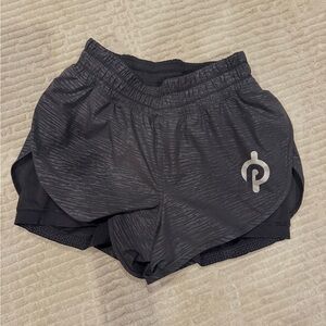 Lululemon x Peloton Bootcamp ready shorts